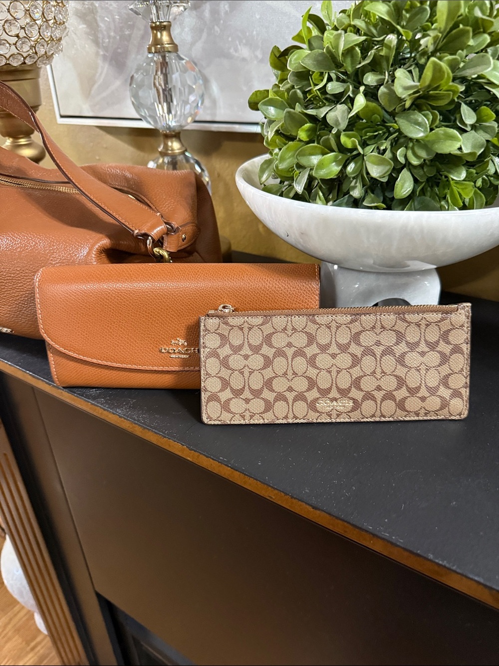 Coach Purse ๐ Charm & Wallet Set - Picture 6 of 10